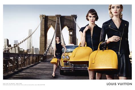 louis vuitton leather bag campaign.